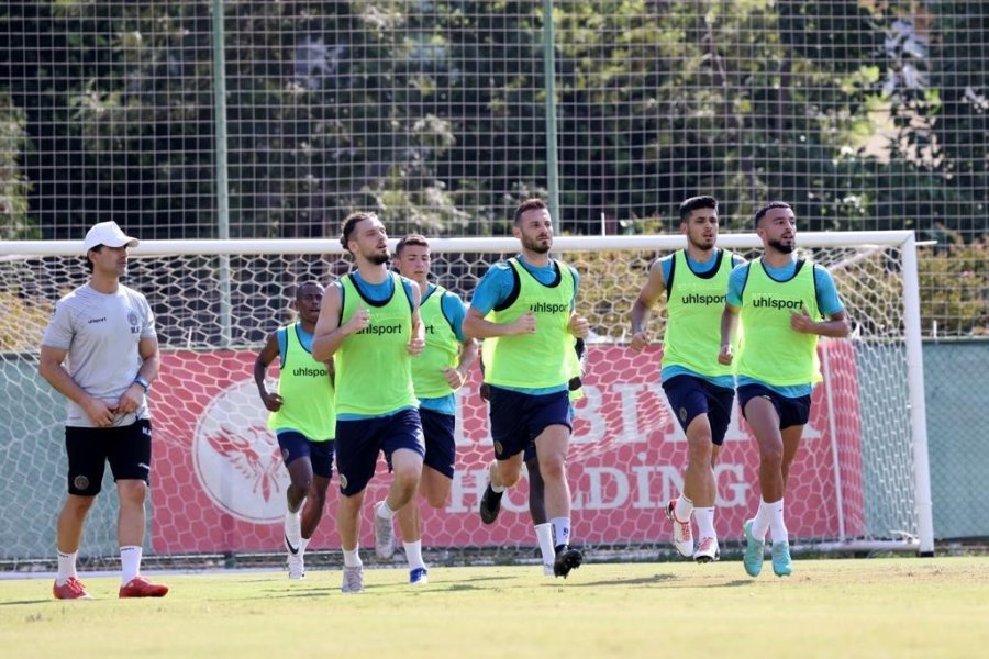 Corendon Alanyaspor, Trabzonspor Maçı Hazırlıklarını Sürdürdü