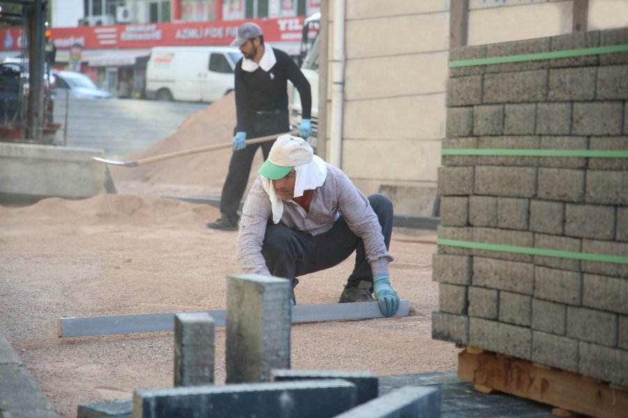 Melikgazi, Çevre Düzenleme Çalışmaları İle Daha Güzelleşiyor