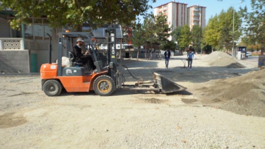 Melikgazi, Çevre Düzenleme Çalışmaları İle Daha Güzelleşiyor