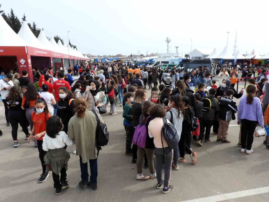 Antalya’yı Bilim Heyecanı Sardı