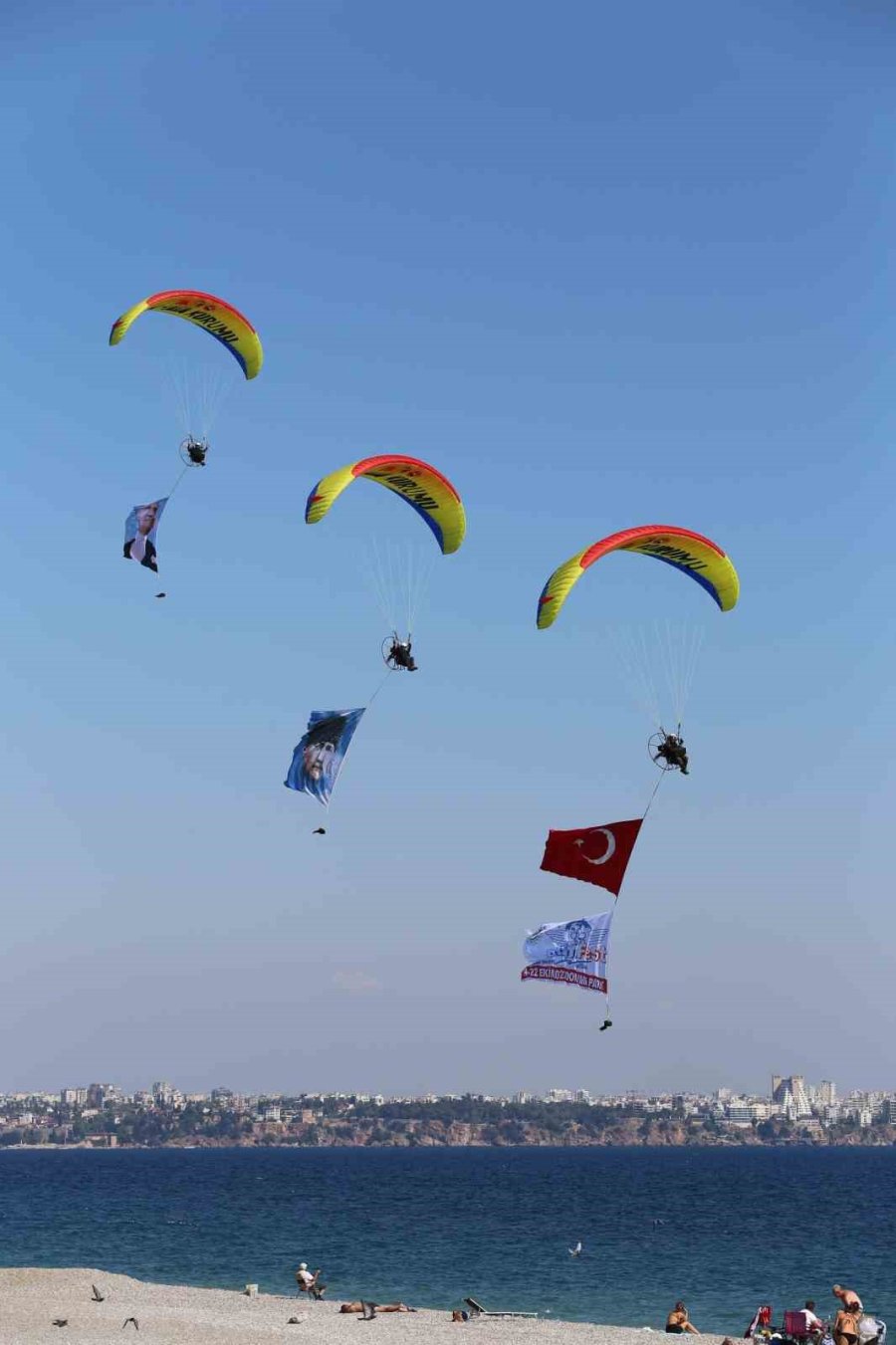 Antalya Semalarında Bilimfest Coşkusu