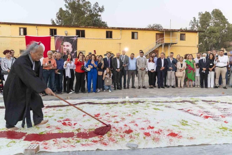 1. Uluslararası Akdeniz Bienali’nin Açılışı Yapıldı