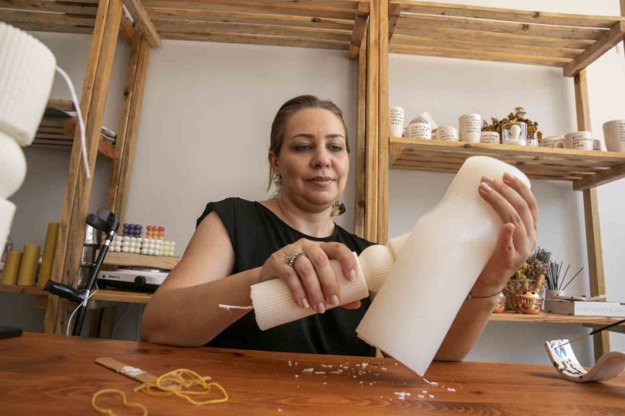 Depremden Sonra Hayatı Mersin’de Değişti