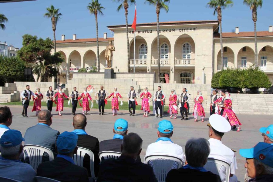 Dünya Astsubaylar Günü Mersin’de Kutlandı