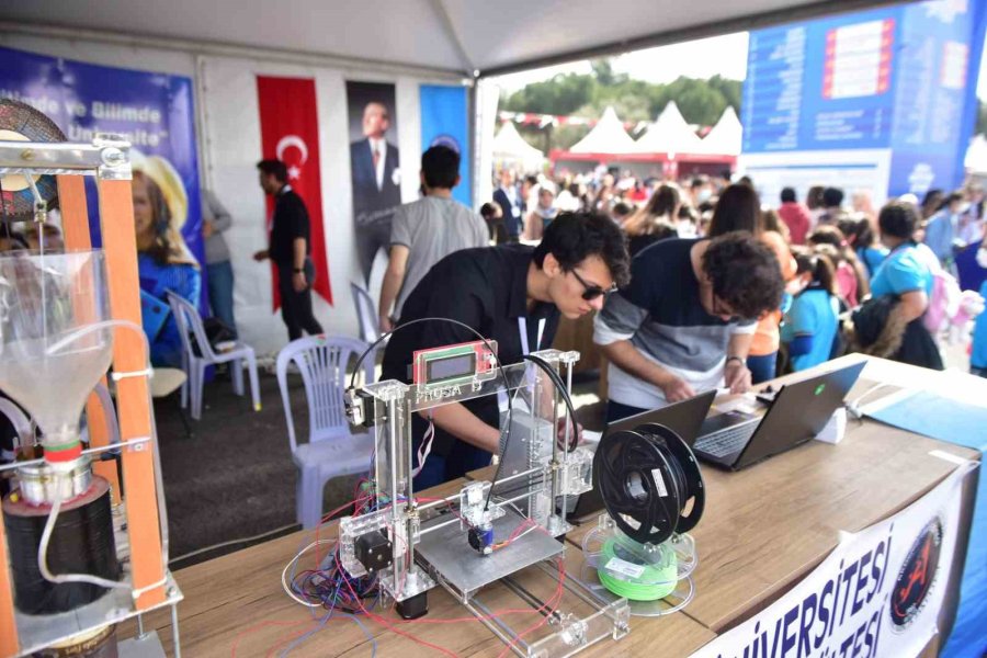 Antalya Bilimfest Başlıyor