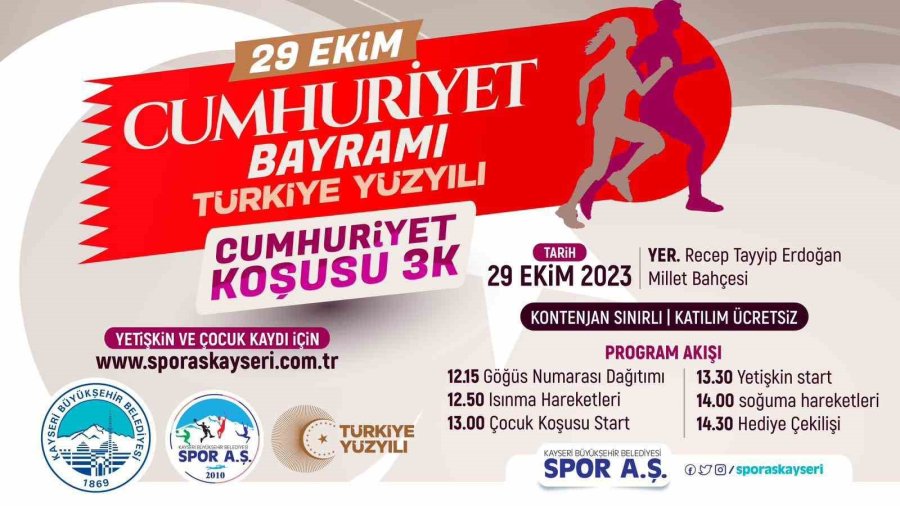 Büyükşehir’den Cumhuriyet’in 100’üncü Yılına Özel Etkinlikler