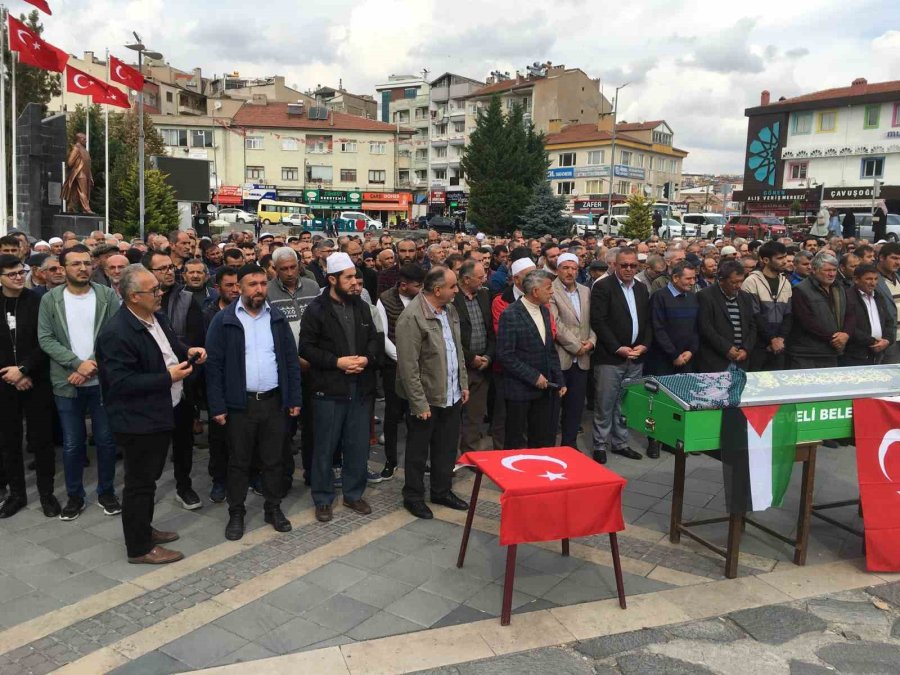 Filistin’de Hayatını Kaybedenler İçin Develi’de Gıyabi Cenaze Namazı Kılındı