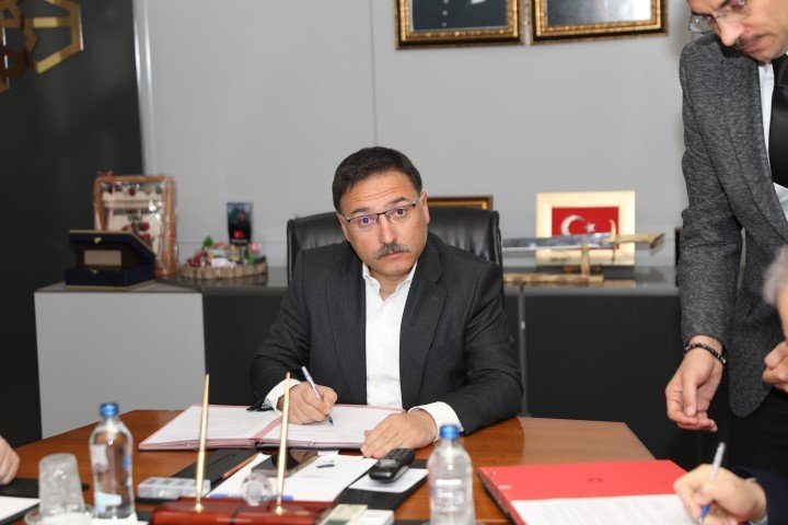 Vali Çiçek, “bu Proje Kayseri’de Bir İlk Olacak”