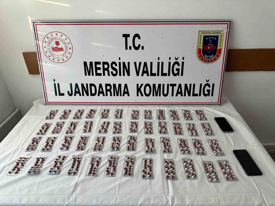 Mersin’de Uyuşturucu Satıcılarına Operasyon: 4 Gözaltı