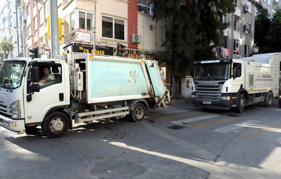 Akdeniz’de Temizlik İşlemleri Aralıksız Sürüyor