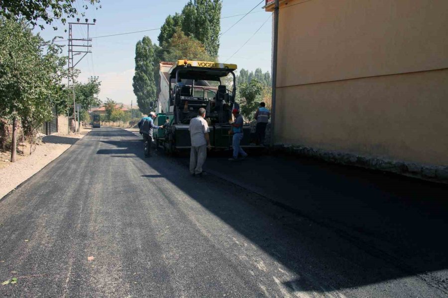 Talas’tan Örencik’e Geniş Yol