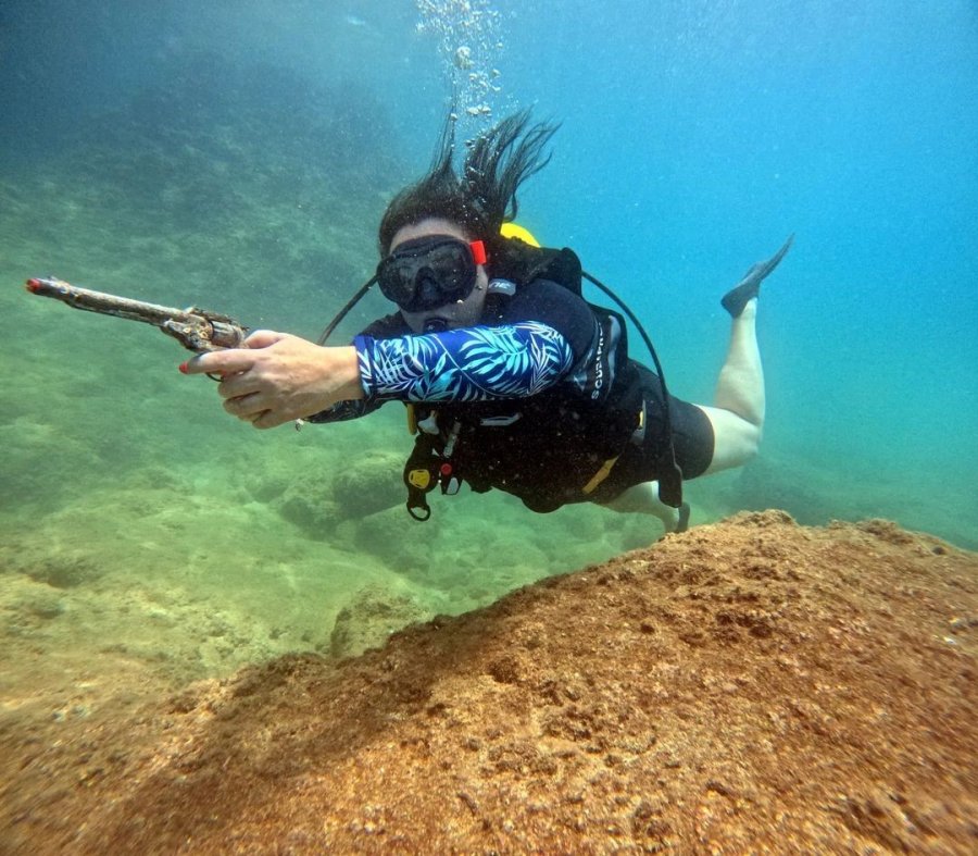 Antalya’nın Su Altı Güzelliklerine Avrupalılar Daha Çok İlgi Gösteriyor