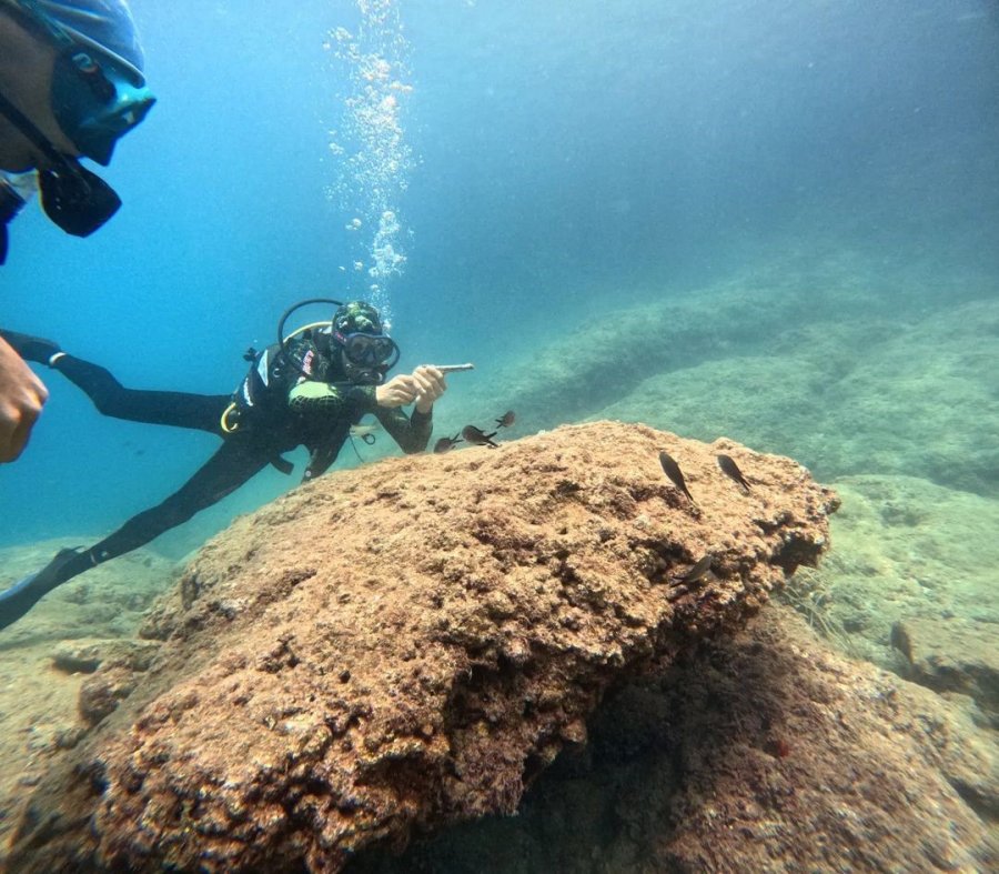 Antalya’nın Su Altı Güzelliklerine Avrupalılar Daha Çok İlgi Gösteriyor