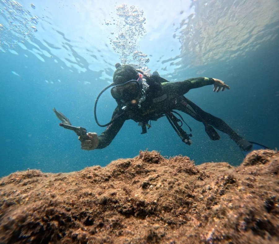 Antalya’nın Su Altı Güzelliklerine Avrupalılar Daha Çok İlgi Gösteriyor