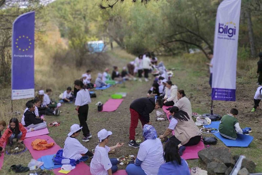 Yeşil Gelecek Elçileri Doğa İçin Buluştu