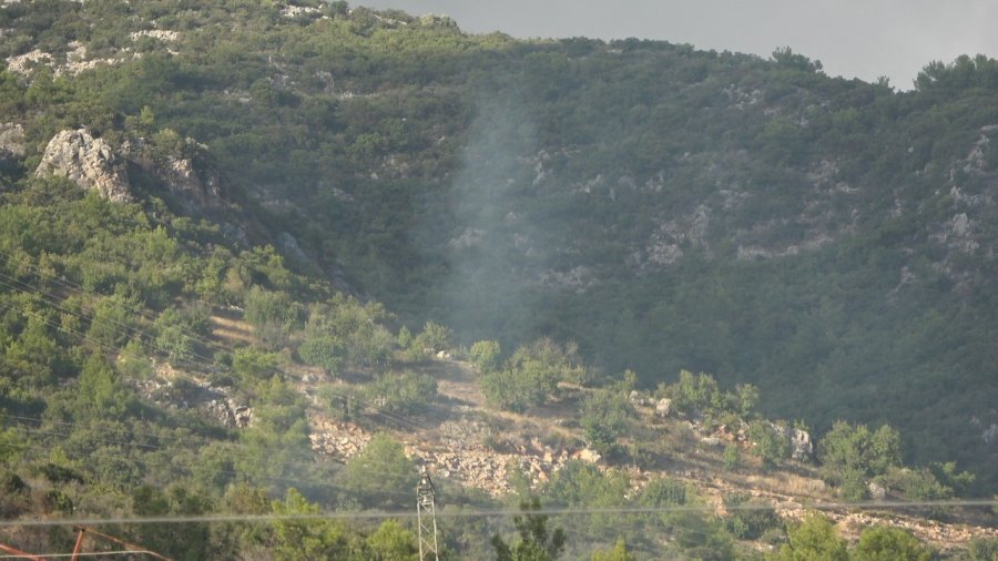 Alanya’da Ormanlık Alanda Çıkan Yangın Söndürüldü