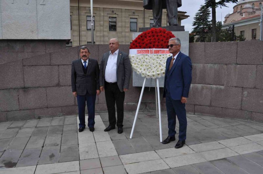 Muhtarlar Günü Düzenlenen Törenle Kutlandı