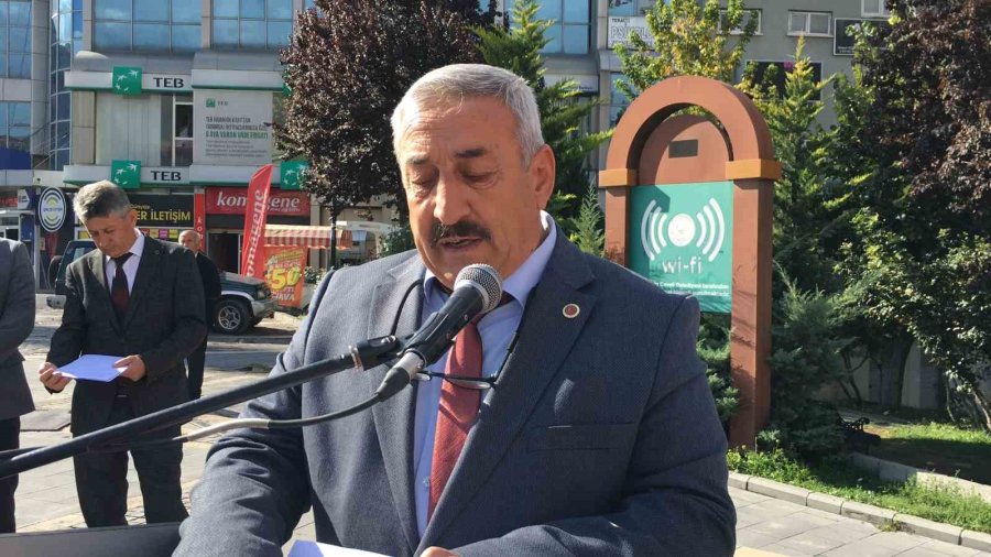 Develili Muhtar Ganioğlu; "cani İsrail’in Filistin’e Yaptığı Zulmü Şiddetle Kınıyoruz"