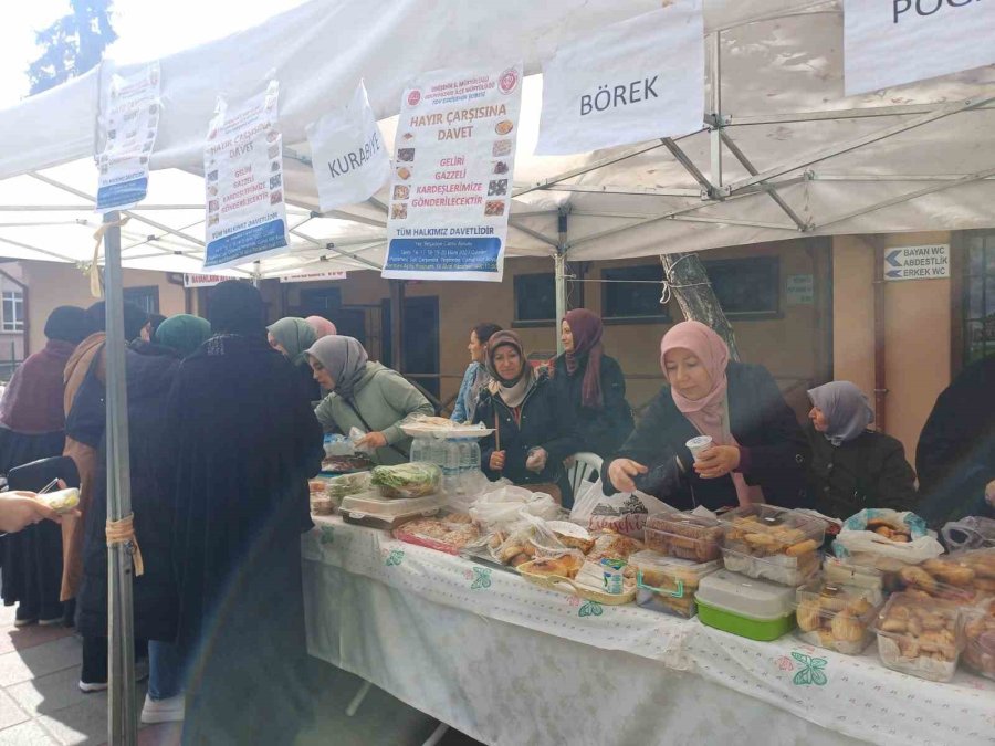 Eskişehir’den Gazze’ye Yardım