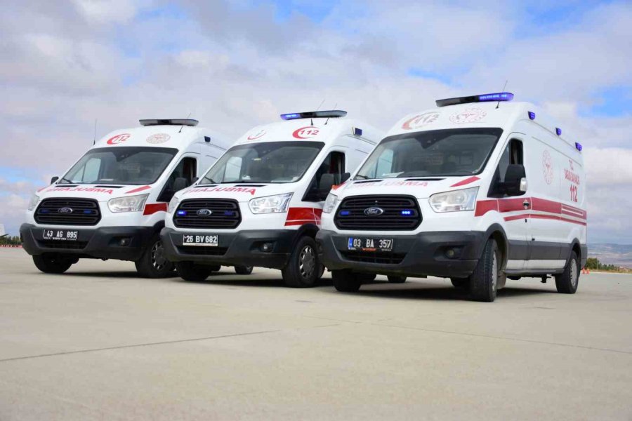 Ambulans Sürücülerine ‘ambulans Sürüş Güvenliği’ Eğitimi