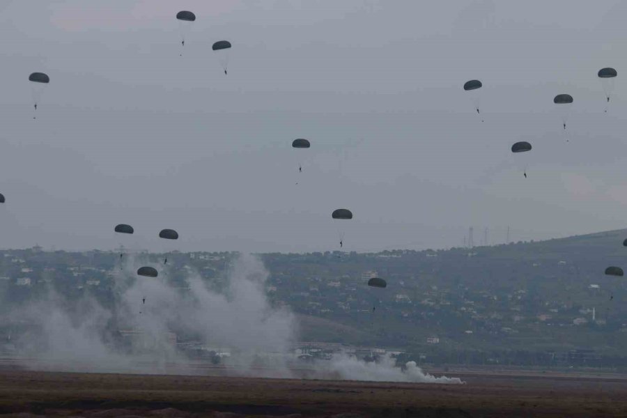 "erciyes-2023 Tatbikatı" Göz Doldurdu