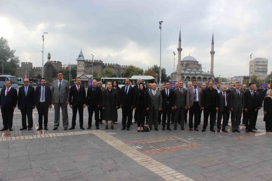 Barbaros Mahalle Muhtarı Karakaya: “muhtarlarımız Demokrasinin Temel Taşlarıdır”