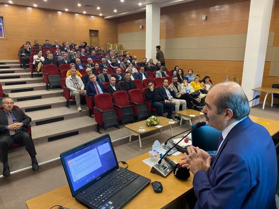 Melikgazi İlçe Milli Eğitim Müdürü Hacı Kaya: "kadınlar Ülkemiz İçin Çok Önemli"