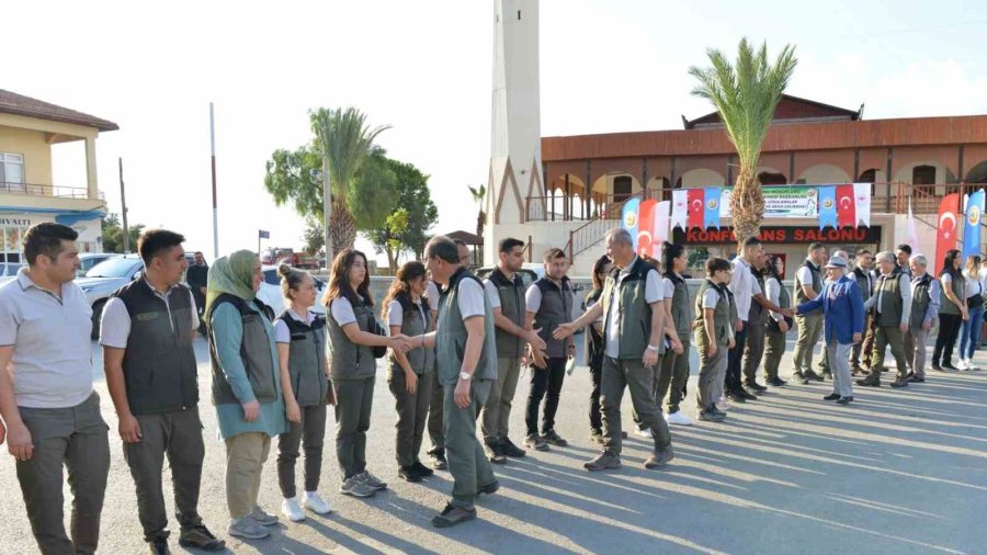 Silvikültürel Uygulamalar Hizmet İçi Eğitimi Bozyazı’da Başladı