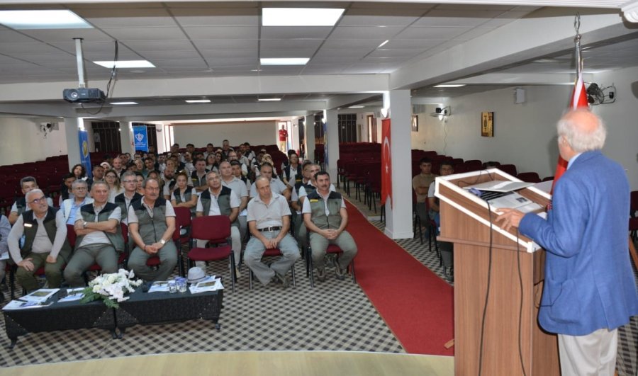 Silvikültürel Uygulamalar Hizmet İçi Eğitimi Bozyazı’da Başladı