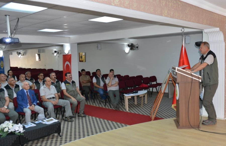 Silvikültürel Uygulamalar Hizmet İçi Eğitimi Bozyazı’da Başladı