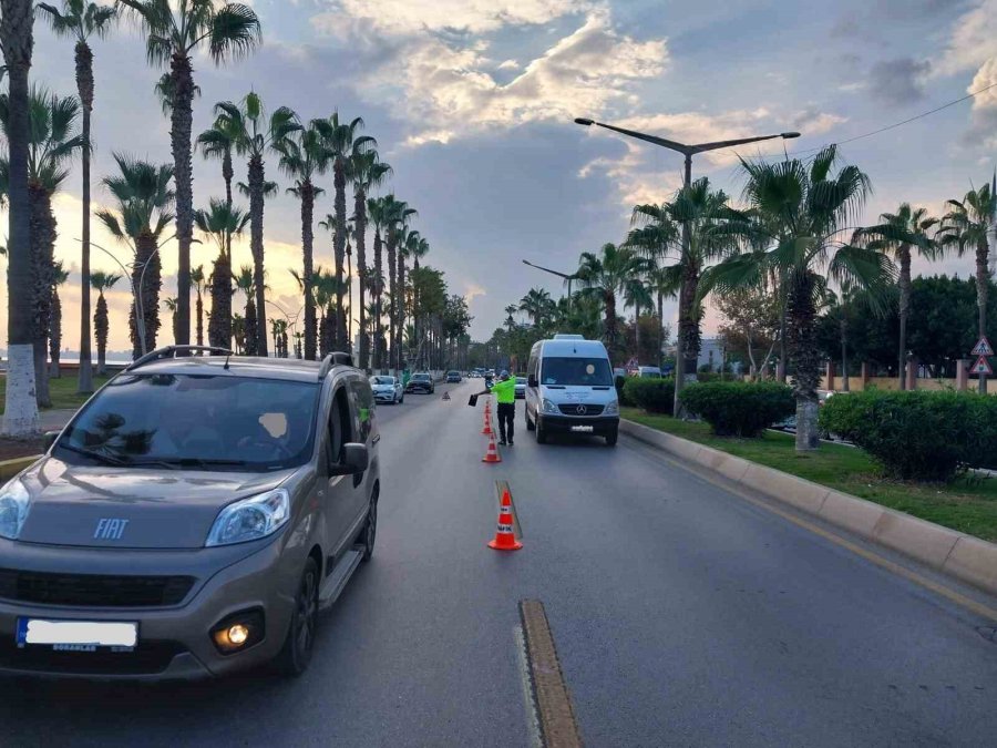 Mersin’de Son Bir Ayda 27 Bin 70 Sürücüye İdari Para Cezası Uygulandı