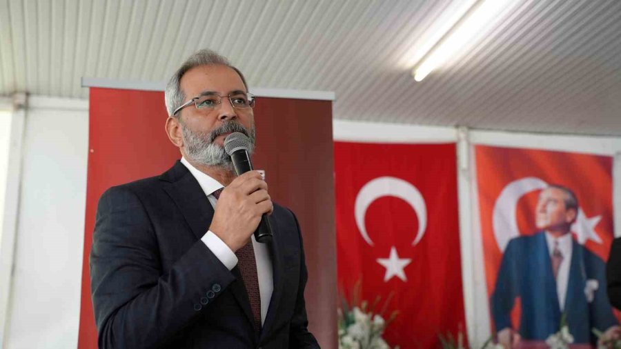 Tarsus Belediye Başkanı Bozdoğan: "tarsus İçin Muhtarımızla Hep Birlikte Çalışacağız"