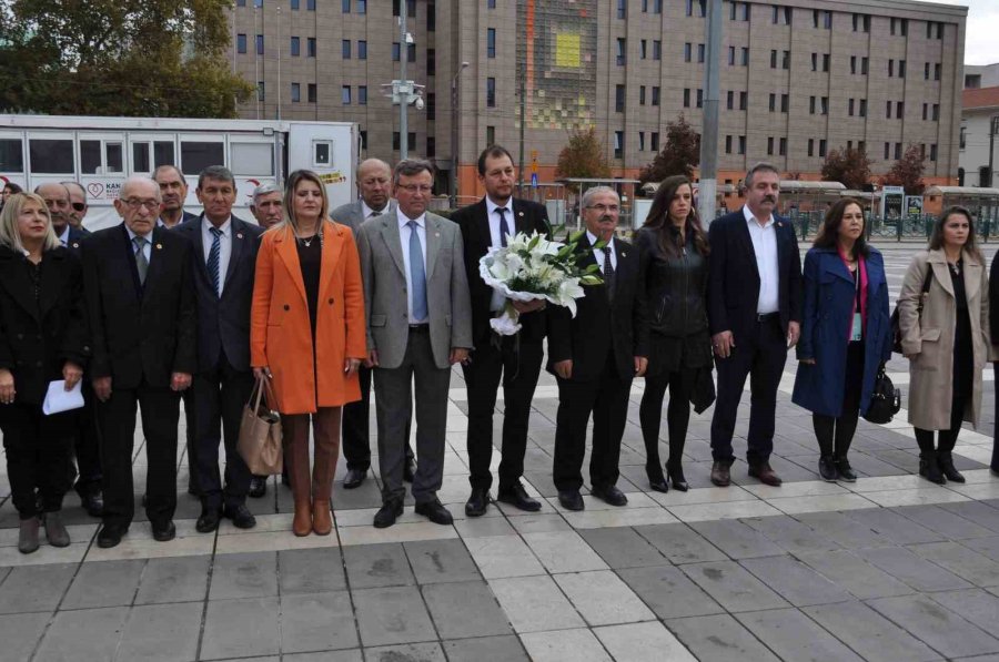 Muhtarlar Günü Düzenlenen Törenle Kutlandı