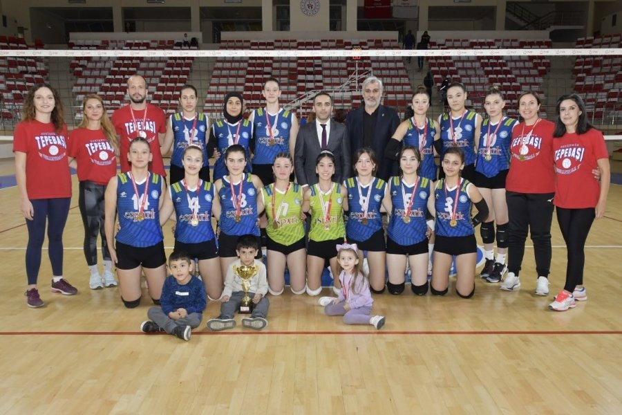 Voleybolda Kupa Töreni Düzenlendi