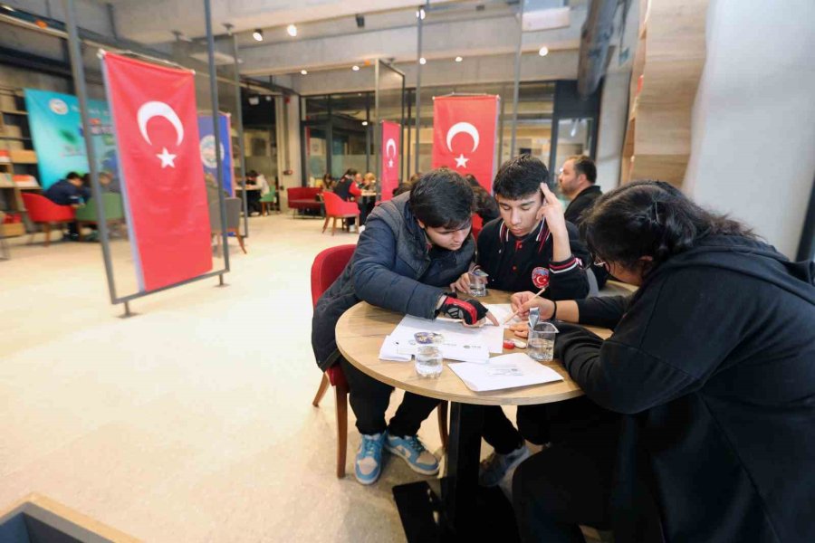 Talas’ta ‘liseler Arası Çevre Bilgi Yarışması’