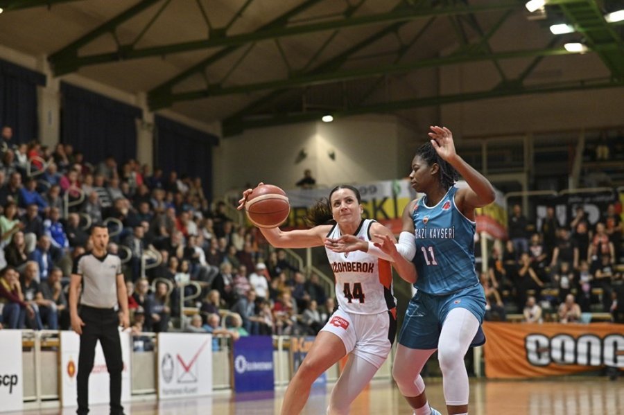 Eurocup Women G Grubu: Mbk Ruzomberok: 63 Melikgazi Kayseri Basketbol: 87