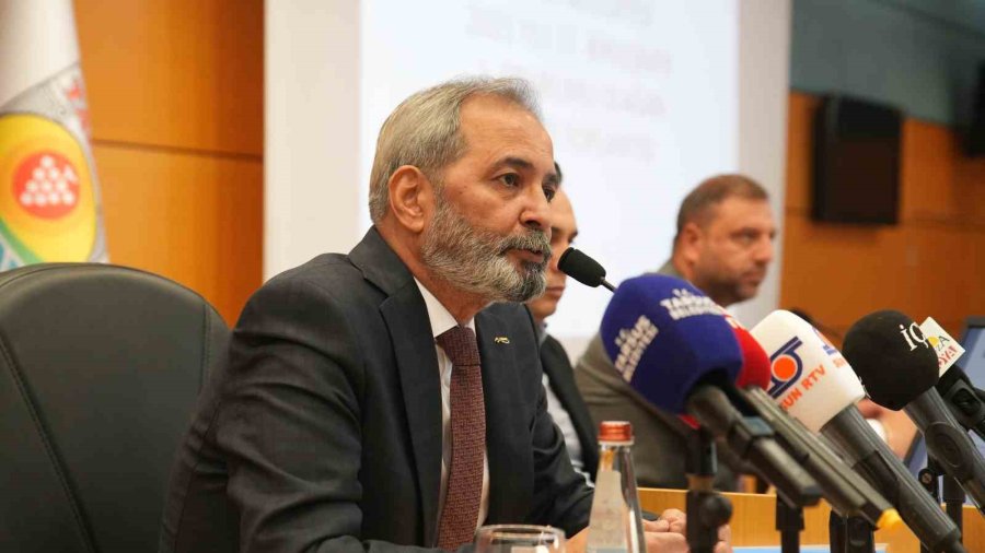 Başkan Bozdoğan: "tarsus İçin Vizyoner Bakış Açımızla 2024 Yılında Da Devam Edeceğiz""