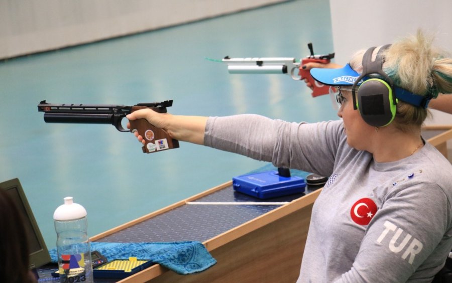 Para Atıcılık Tüm Dallar Cumhuriyet Kupası Mersin’de Başladı