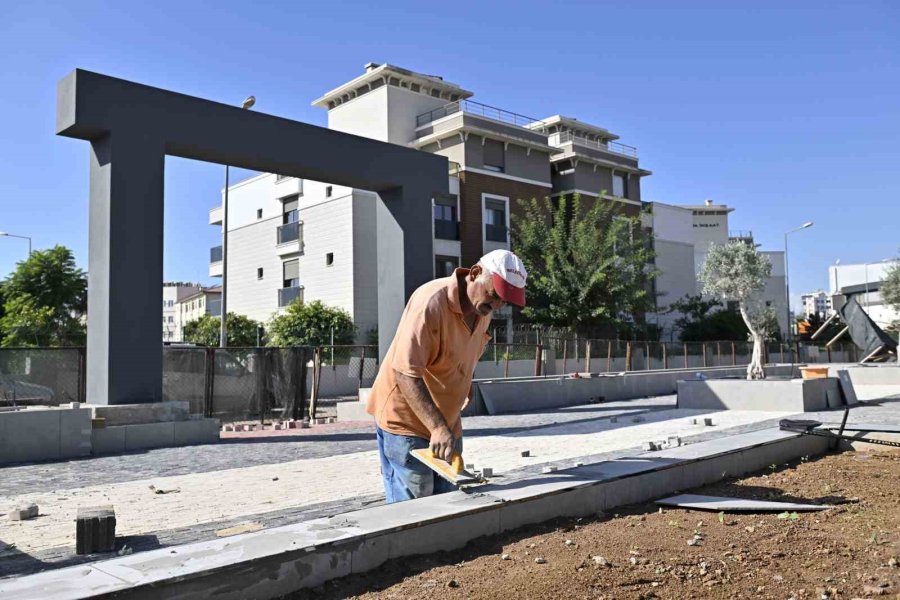 Antalya’da 170 Şehidin İsmi Parkta Yaşatılacak