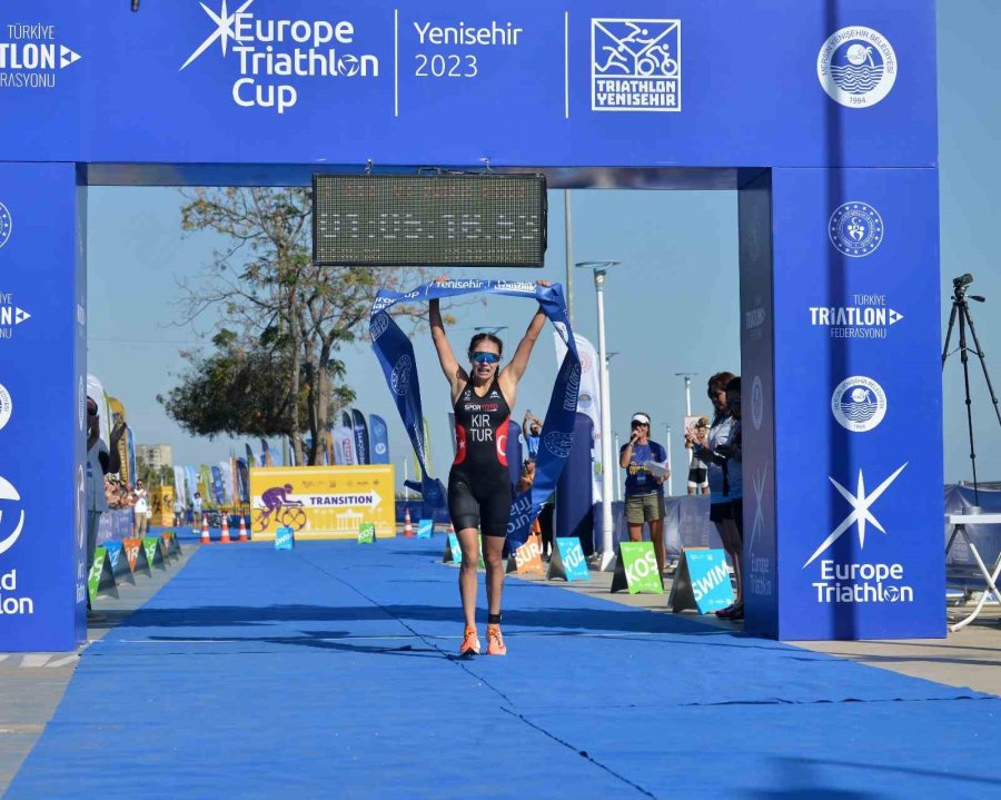 Yenişehir Avrupa Triatlon Kupası Yarışları Mersin’de Başladı