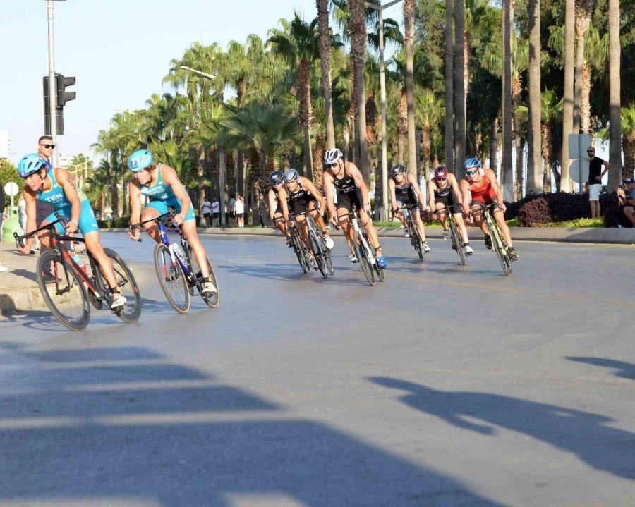 Yenişehir Avrupa Triatlon Kupası Yarışları Mersin’de Başladı