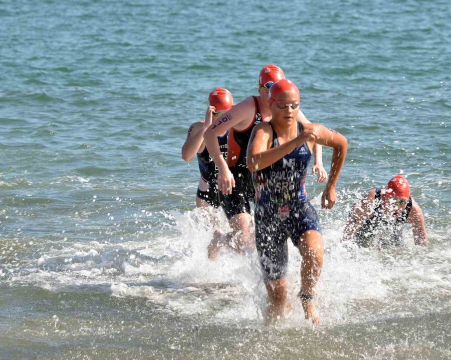 Yenişehir Avrupa Triatlon Kupası Yarışları Mersin’de Başladı