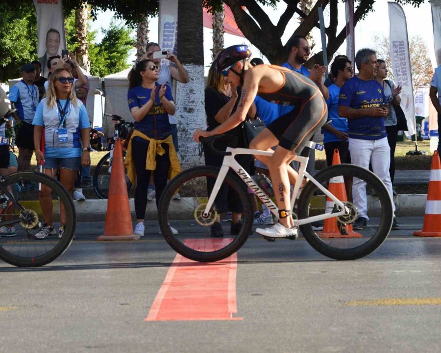 Yenişehir Avrupa Triatlon Kupası Yarışları Mersin’de Başladı