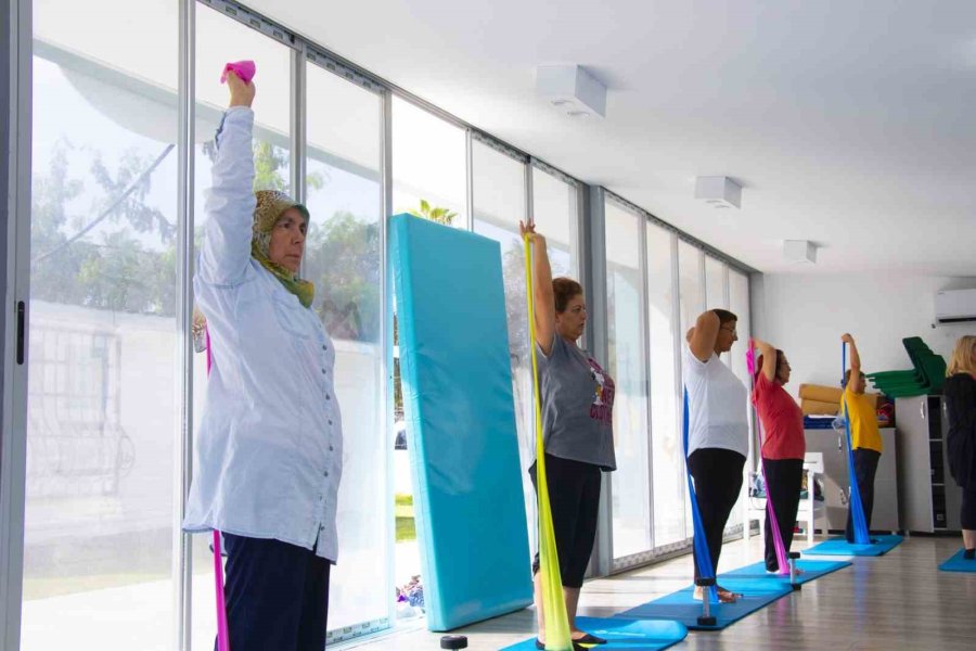 Mersin Büyükşehir Belediyesi’nden Kadınlara Ücretsiz Pilates Kursu