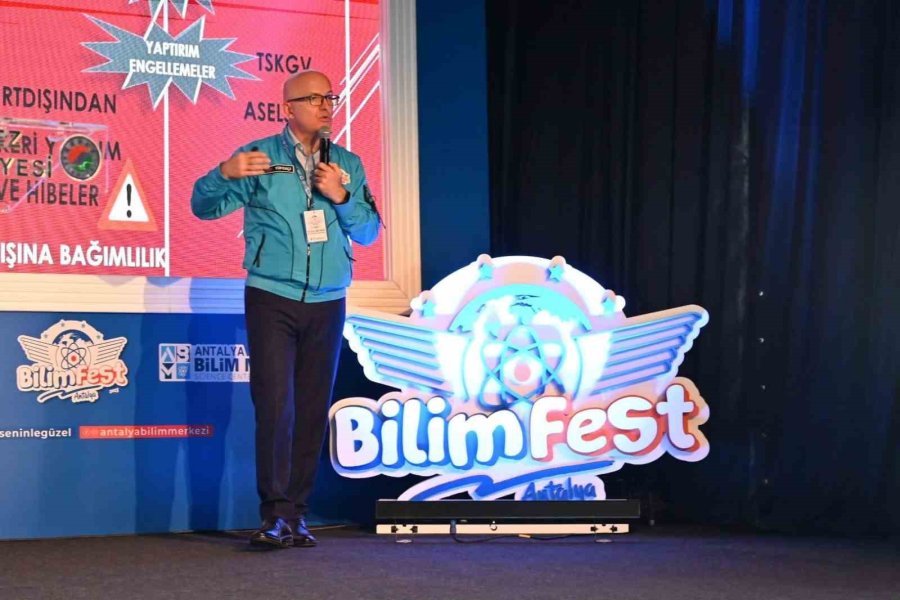 Msb Bakan Yardımcısı Tüfekçi, Bilimfest’te