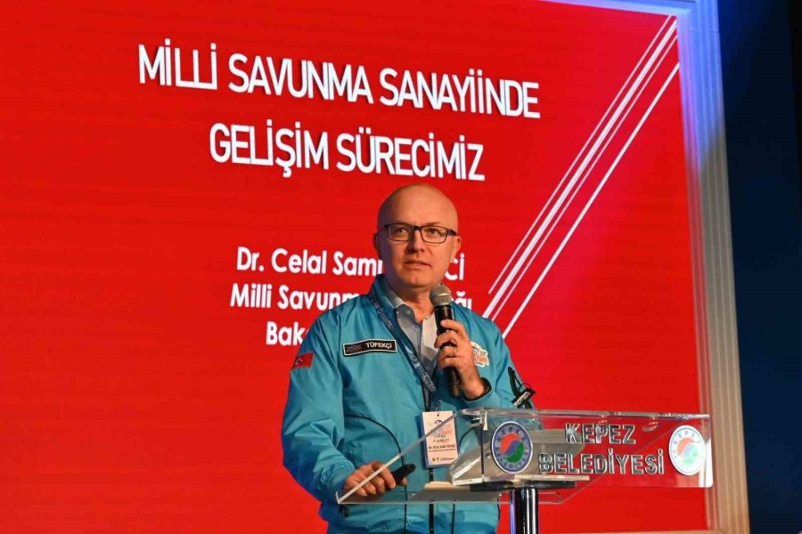 Msb Bakan Yardımcısı Tüfekçi, Bilimfest’te