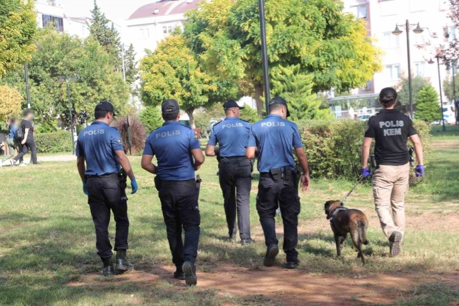 Polisten Park Ve Bahçeler Uygulaması