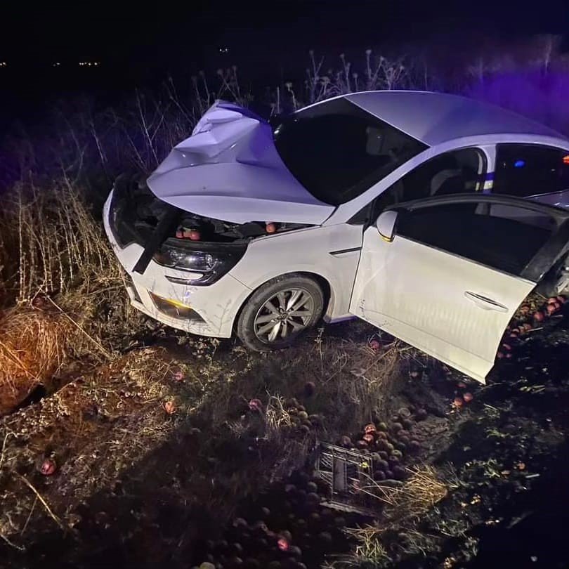 Otomobilin Çarptığı Traktörün Sürücüsü Hayatını Kaybetti