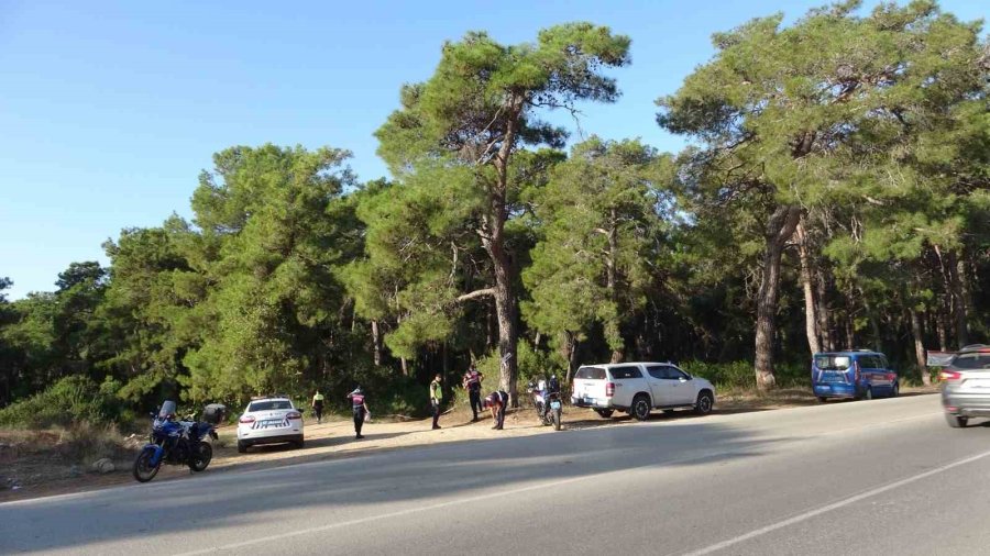 Kontrolden Çıkan Motosikletin Sürücüsü Hayatını Kaybetti