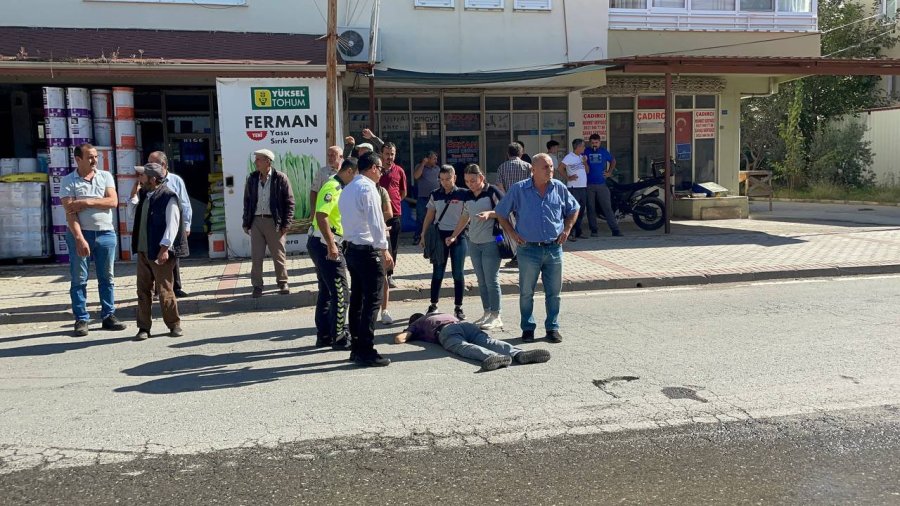 Ehliyetsiz Motosiklet Sürücüsüne Kaza Faturası Ağır Oldu